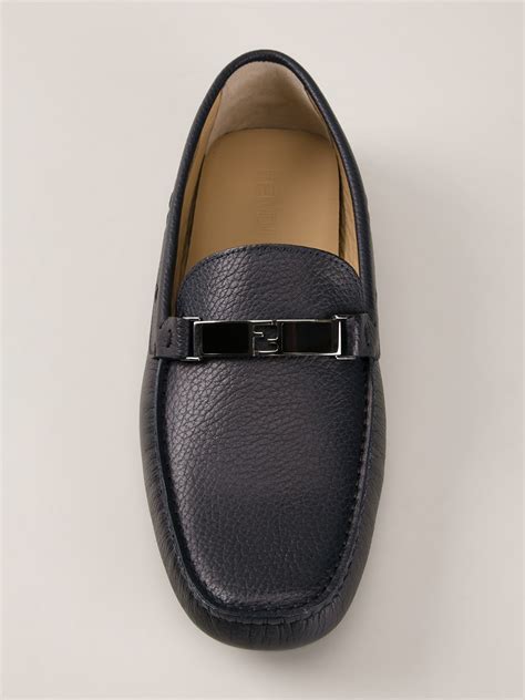 fendi men loafer